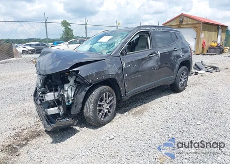 2020 Jeep Compass Latitude from USA, damaged, VIN 3C4NJDBB6LT235616
